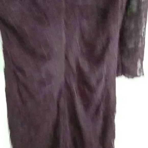 TAYLOR  A PEA IN THE POD maternity burgundy dress size small - Picture 10 of 16